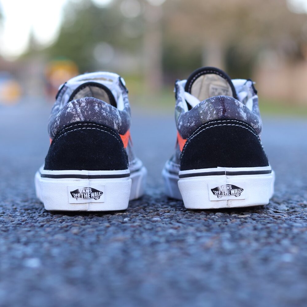 Vans Old Skool Realtree Camo Custom Sneakers NWT - Picture 8 of 13